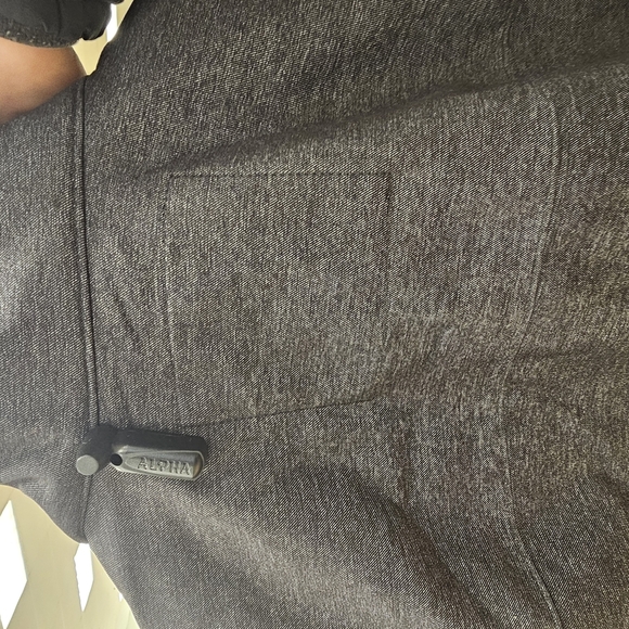 Men's Gray Hooded Jacket - Picture 7 of 12